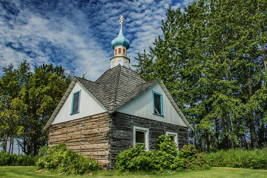 Saint Nicholas Memorial Chapel 1 Photograph by Edie Ann Mendenhall ...