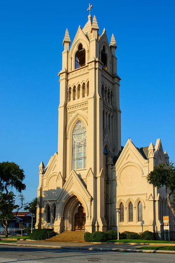 Saint Patrick Catholic Church of Galveston Photograph by Tikvahs Hope