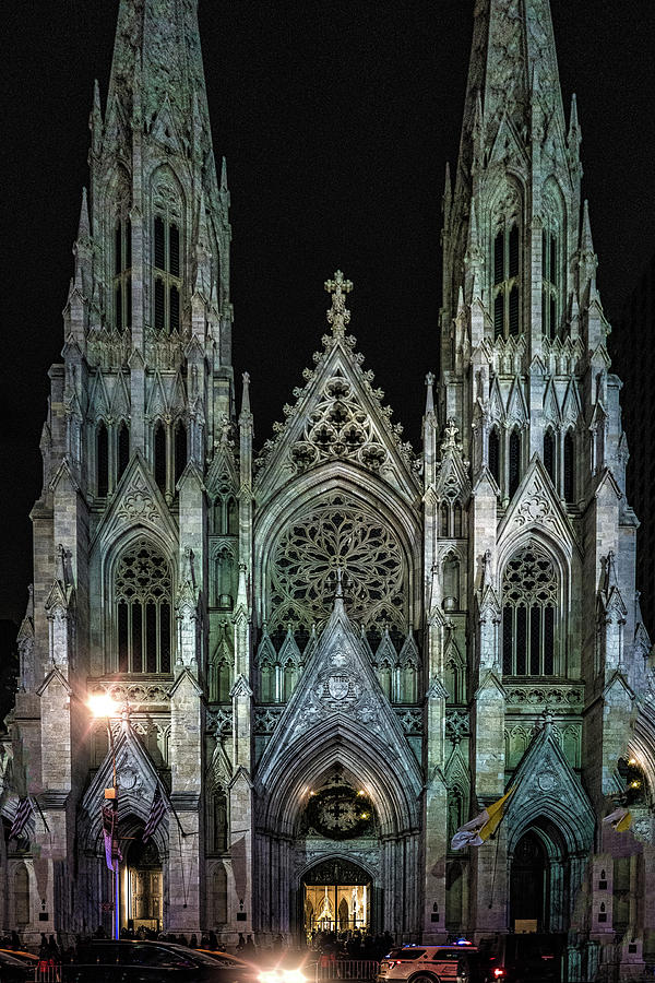 Saint Patricks Cathedral Photograph by Chris Lord