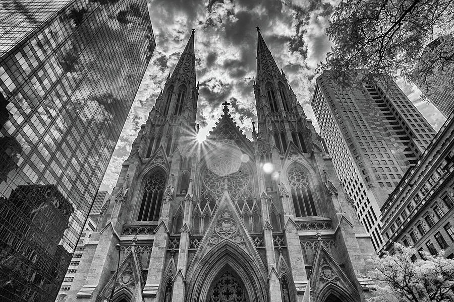 Saint Patricks Cathedral Photograph