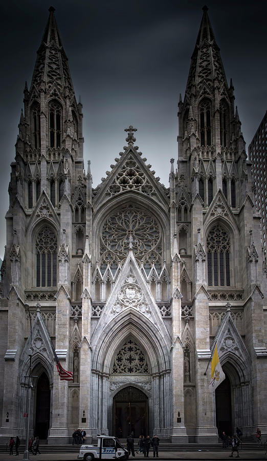 Saint Patricks Cathedral Photograph by Mark Andrew Thomas