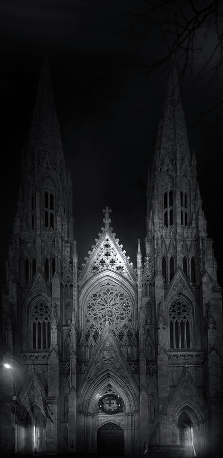 Saint Patricks Cathedral New York City Photograph by Mark Andrew Thomas