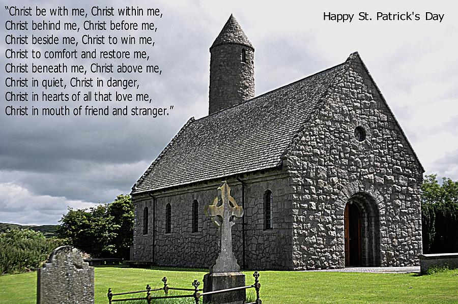 Saint Patrick Photograph - Saint Patricks Church by John Hughes