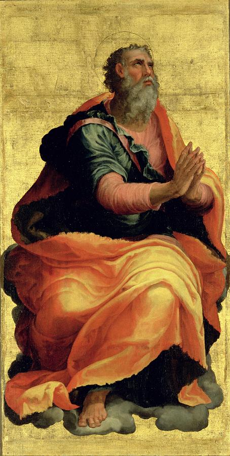 Saint Painting - Saint Paul the Apostle by Marco Pino
