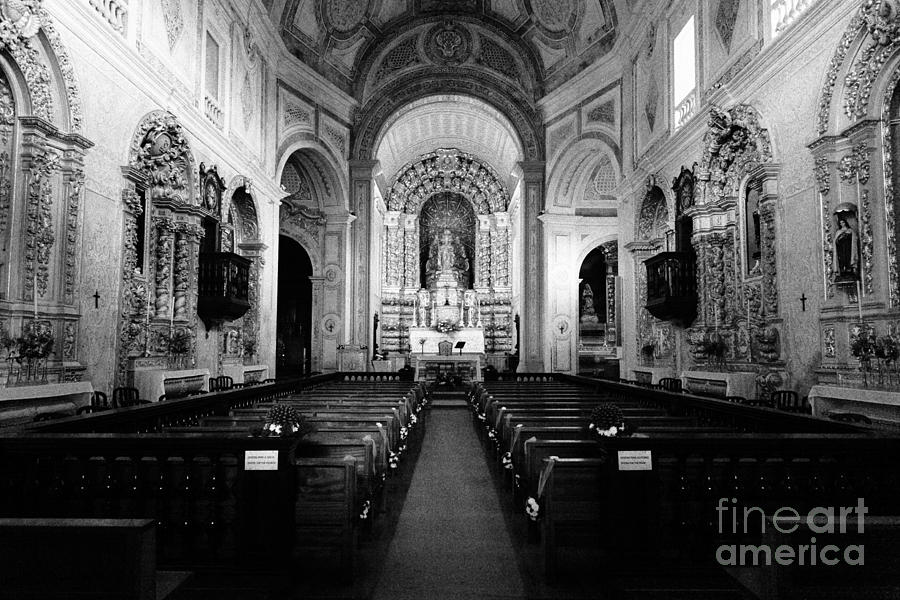 Architecture Photograph - Saint Peter church by Gaspar Avila