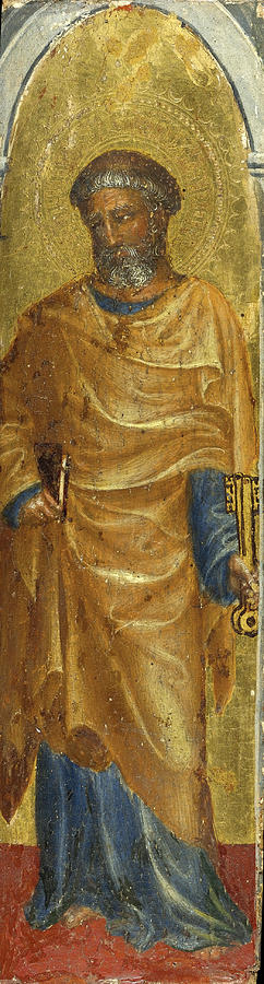 Saint Peter Painting by Gentile da Fabriano