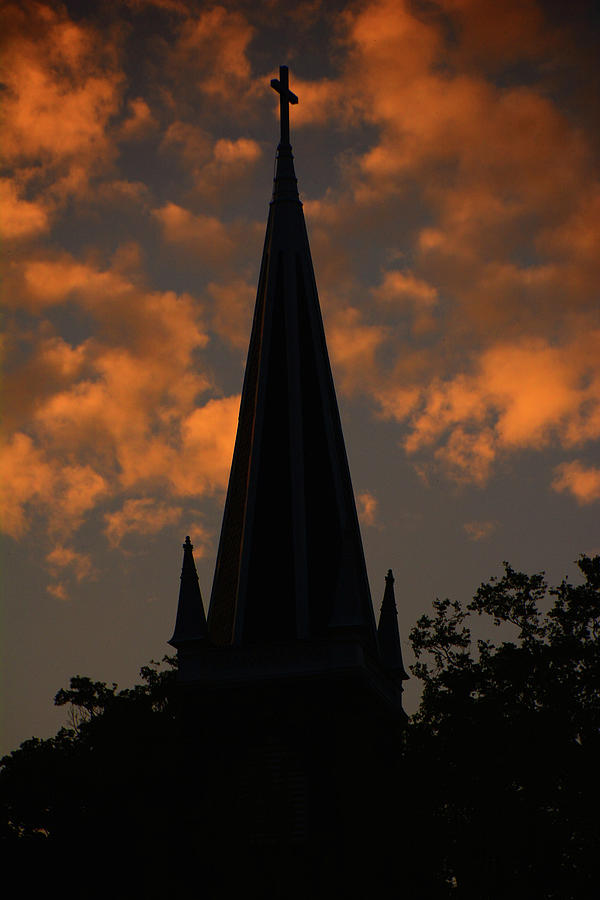 Saint Peters Church at Sunset Photograph by Raymond Salani III