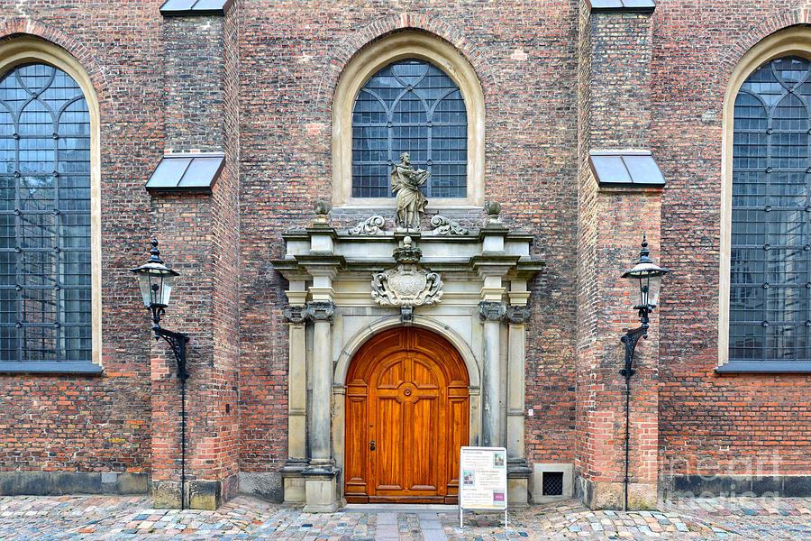 Saint Peters Church, Copenhagen, Denmark Photograph by Catherine Sherman