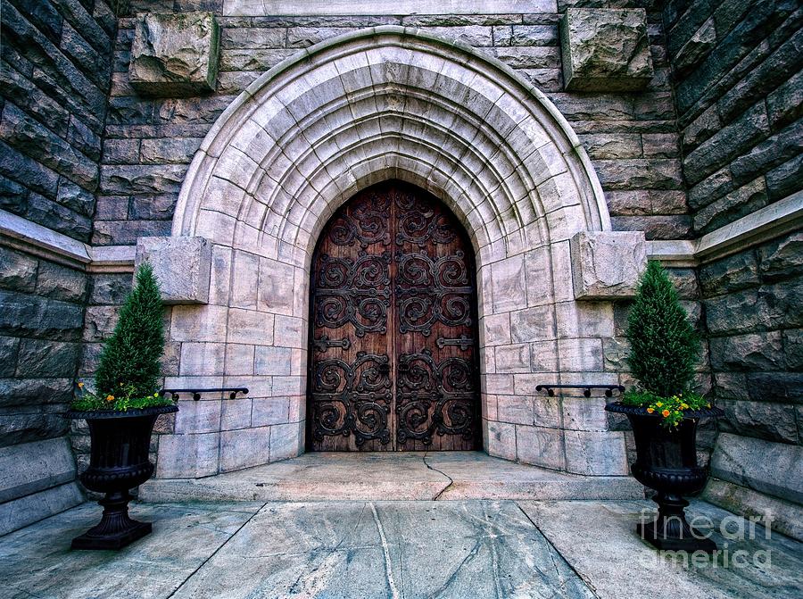 Saint Peters Doors Photograph by Mark Miller