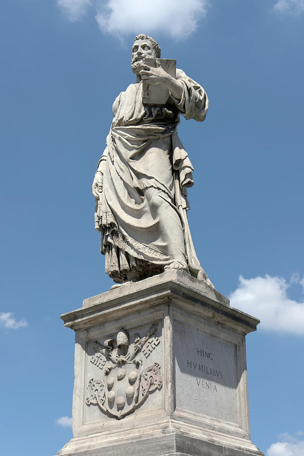 Saint Peters statue Photograph by Fabrizio Ruggeri