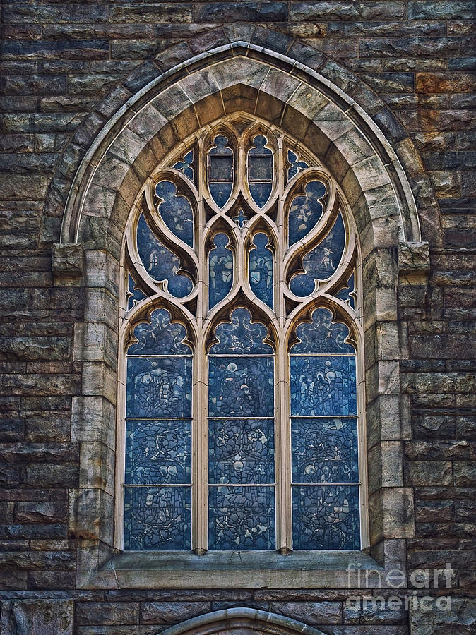 Saint Peters Window Photograph by Mark Miller