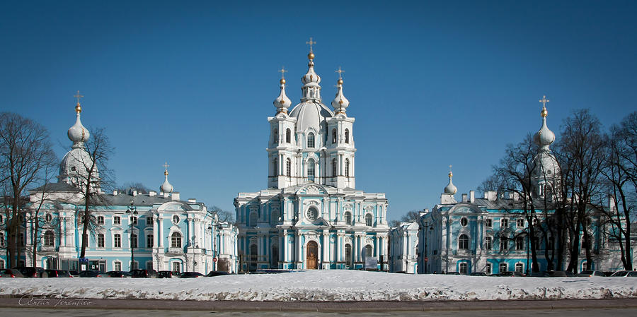 Saint-petersburg Photograph - Saint-Petersburg by Artur Terentiev