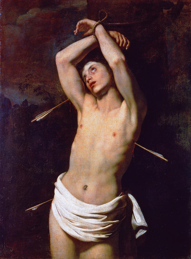 Saint Sebastian Painting by Nicolas Regnier