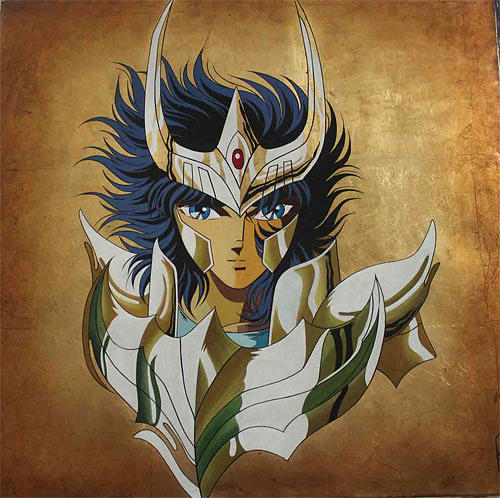 saint seiya painting