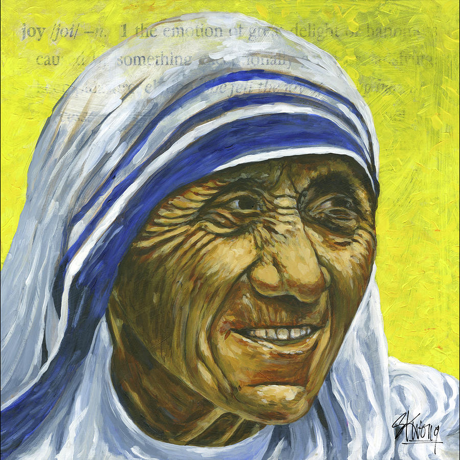 Saint Teresa Painting by Stan Kwong