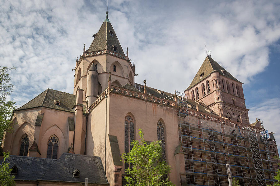 Saint Thomas Church Strasbourg France Photograph by Teresa Mucha