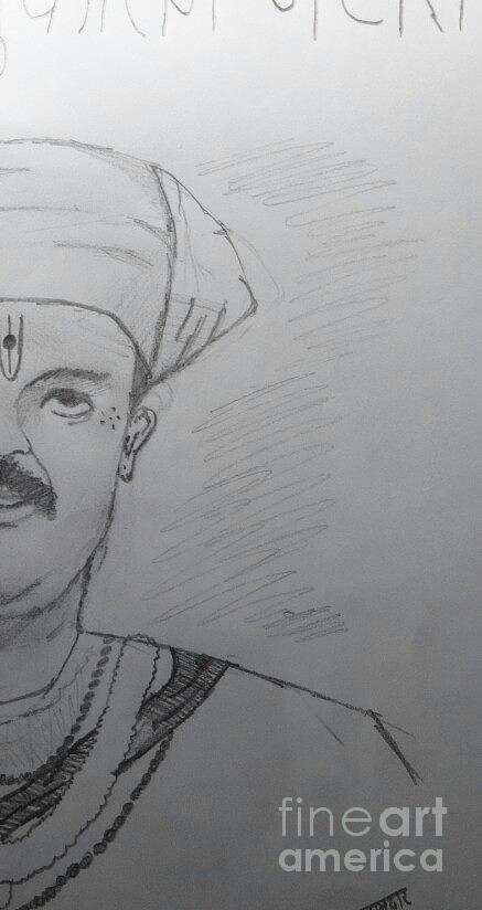 sant tukaram maharaj pencil sketch/ sant tukaram maharaj drawing. 🌹🌼🌺 -  YouTube