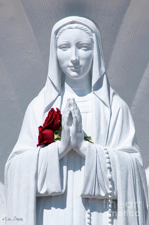 Saint Virgin Mary Statue #1 Photograph