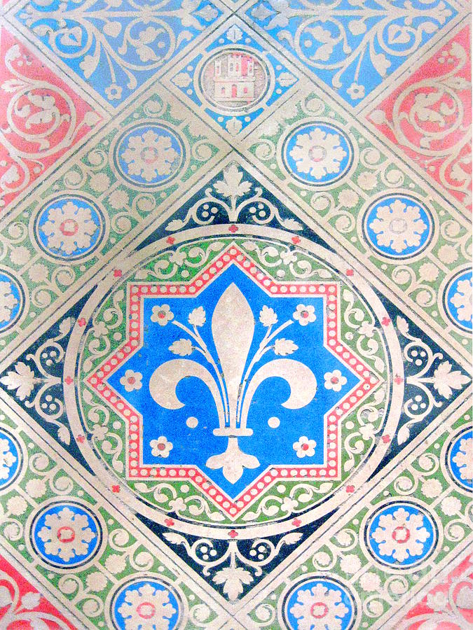 Fleur-de-lis Photograph - Sainte Chapelle Fleur-De-Lis  by Europe Travel Gallery