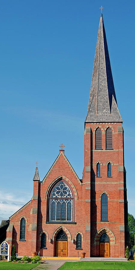 Sainte Marys Church Photograph by Gregory Steele - Fine Art America