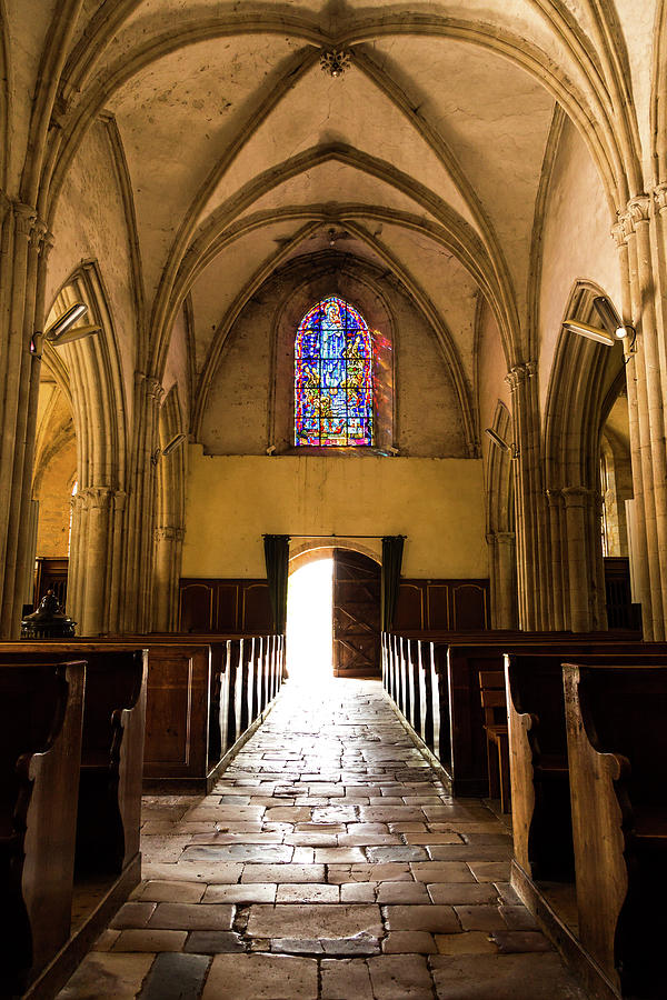 Sainte Mere Eglise Light Photograph by John Daly