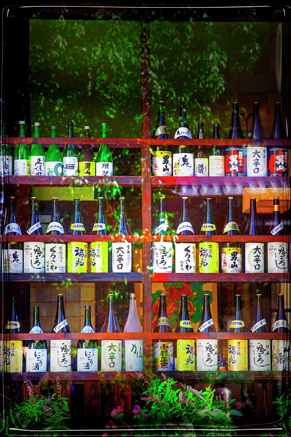 Sake Bar Photograph by Mark Andrew Thomas