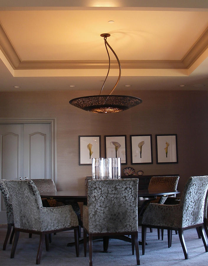 Chandelier Sculpture - Saker chandelier by David Tonnesen Chandelier Sculpture - Saker chandelier by David Tonnesen