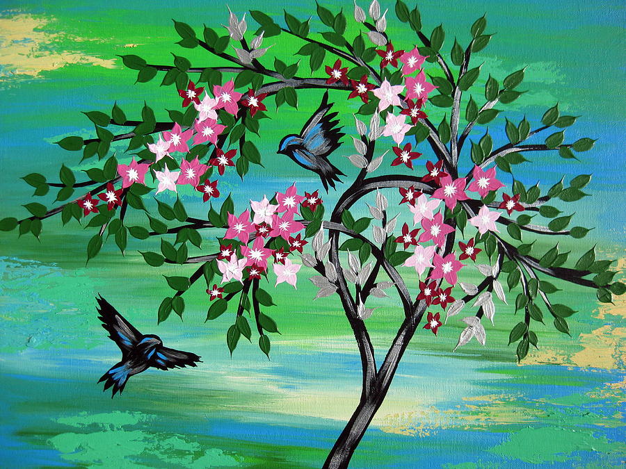 Sakura Freshness Painting