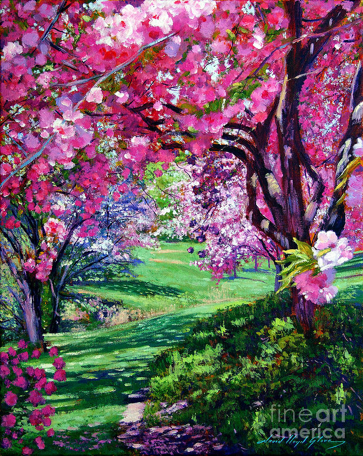 Sakura Romance Painting