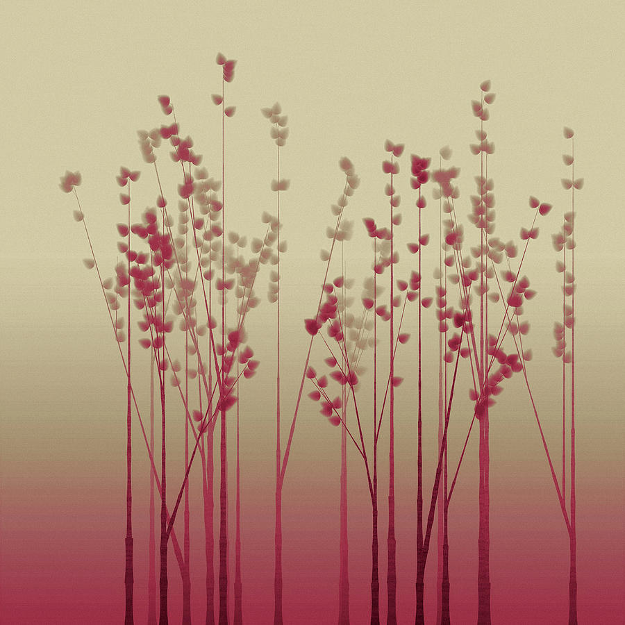 Sakura Painting by Susan Maxwell Schmidt