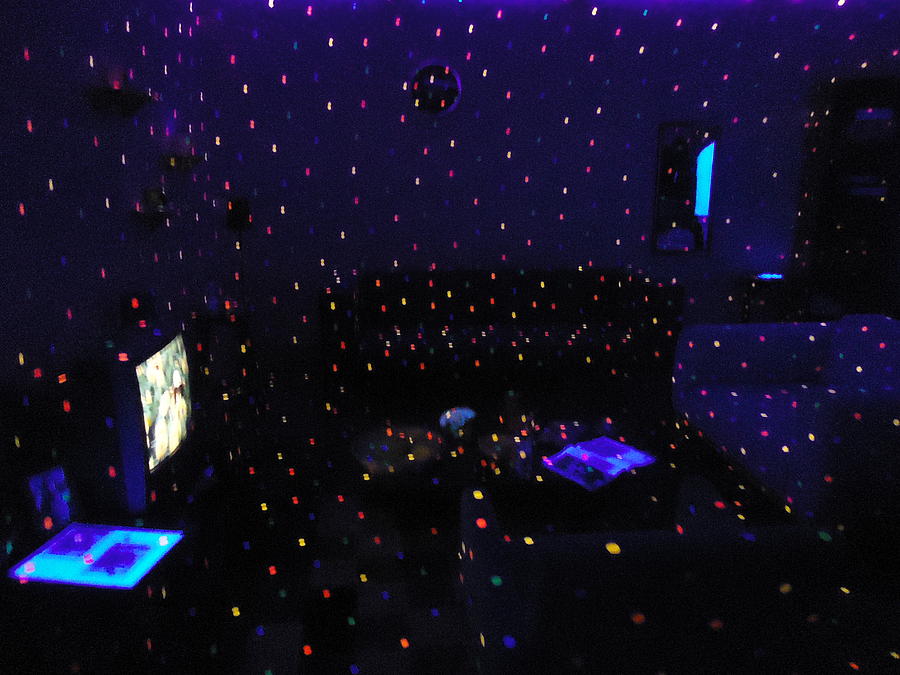 Sala em efeito discoteca Photograph by Cristiano Cavalcante - Pixels