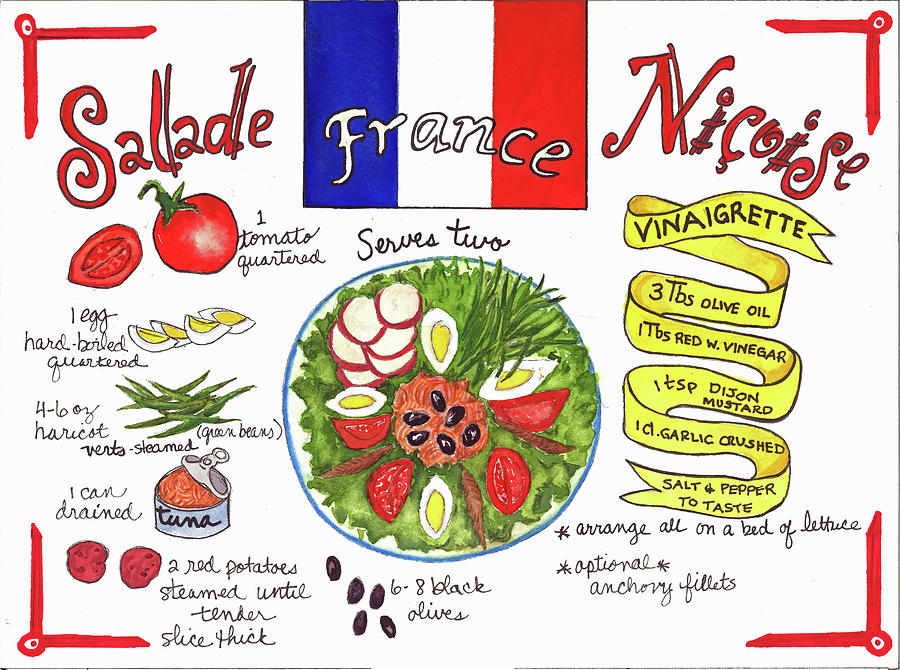 Salade Nicoise by Diane Fujimoto Salade Nicoise by Diane Fujimoto