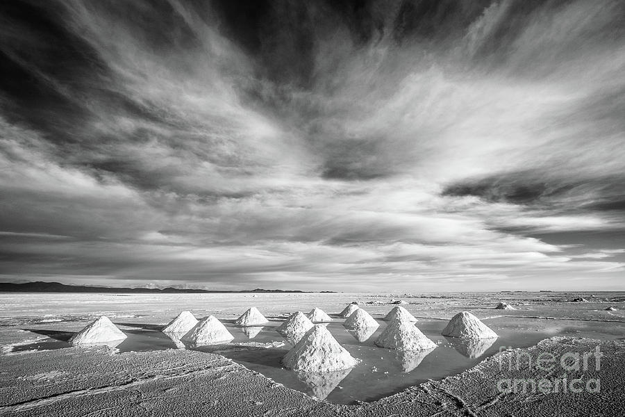 Salar de Uyuni Photograph by Olivier Steiner