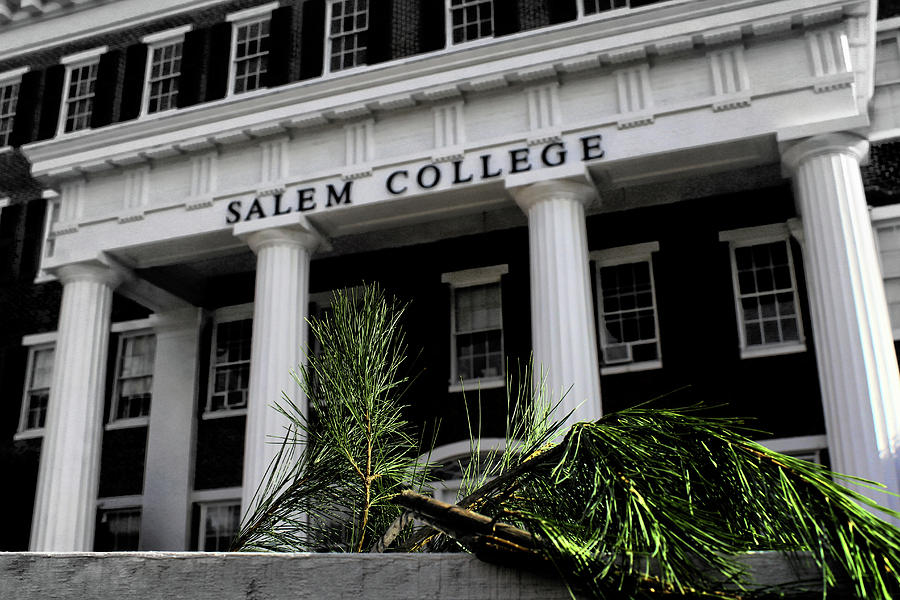 Salem College Photograph by Jessica Brawley