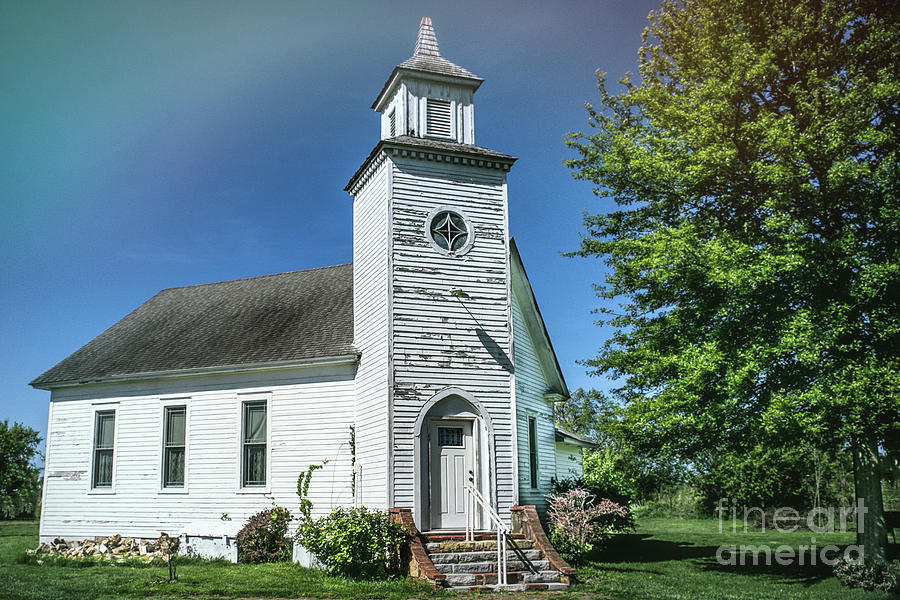 Salem Country Church Photograph by Lynn Sprowl