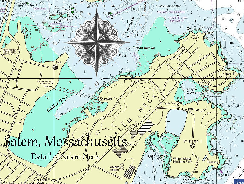 Salem Neck by Jeannine Selig Salem Neck by Jeannine Selig