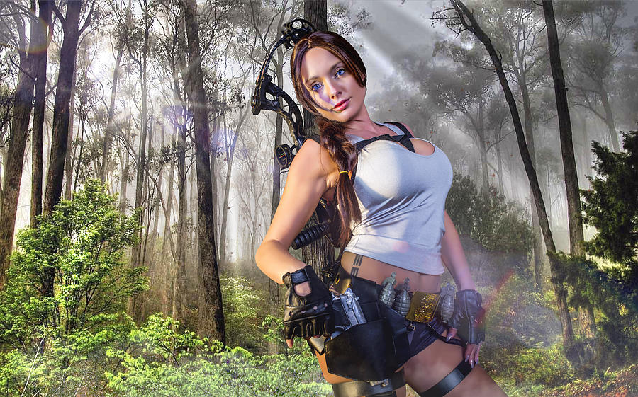 Salina Ford - Lara Croft Cosplay by Joe Pro Rascher.