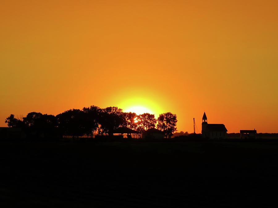 Salina Sunset Photograph by Connor Beekman