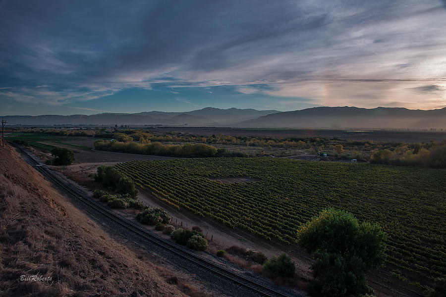 Salinas Valley Before Sundown Photograph by Bill Roberts
