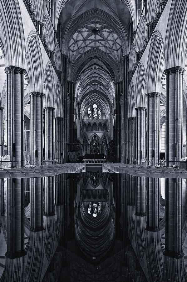 Salisbury Cathedral Photograph by Stephen Taylor