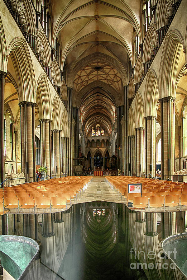 Salisbury Cathedral Photograph by Teresa Zieba