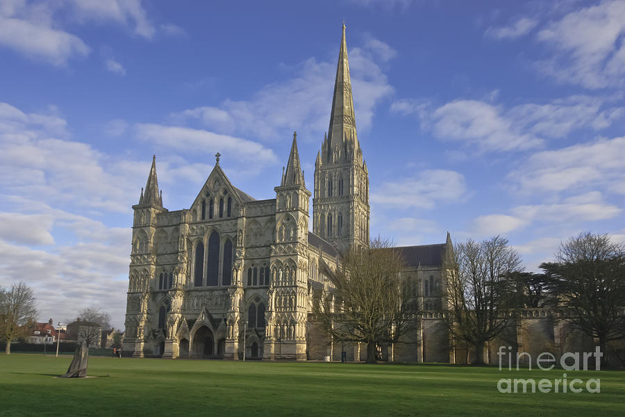 Salisbury Cathedral Wiltshire Photograph by Terri Waters