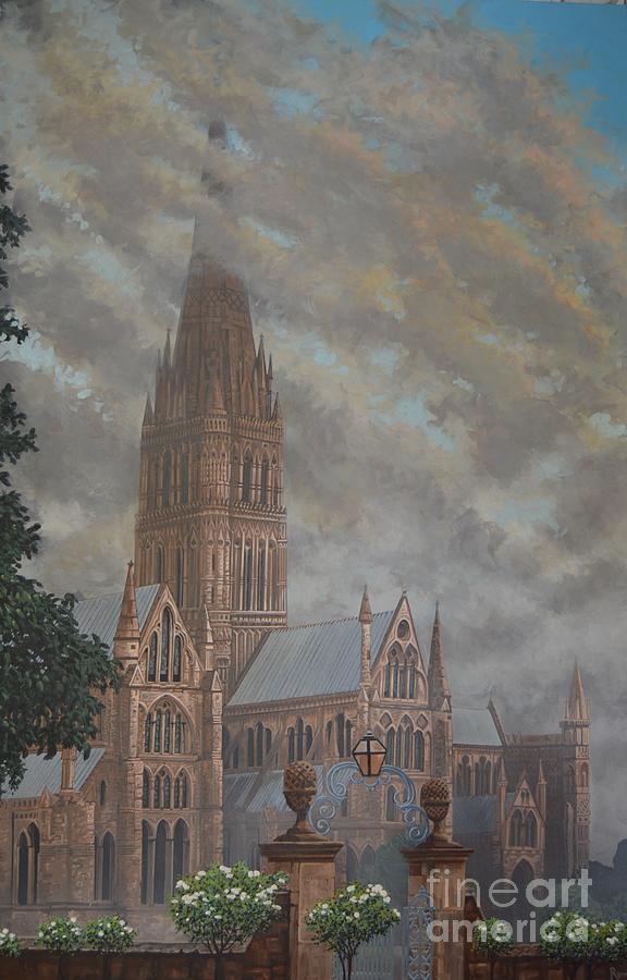Salisbury Painting by Dan Remmel