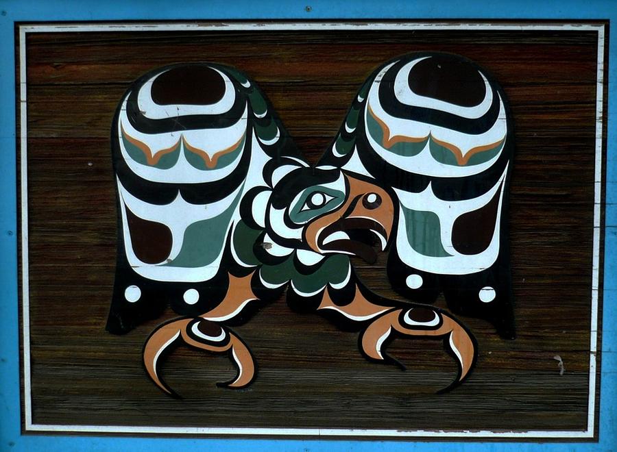 Salish Painting Photograph by REA Gallery