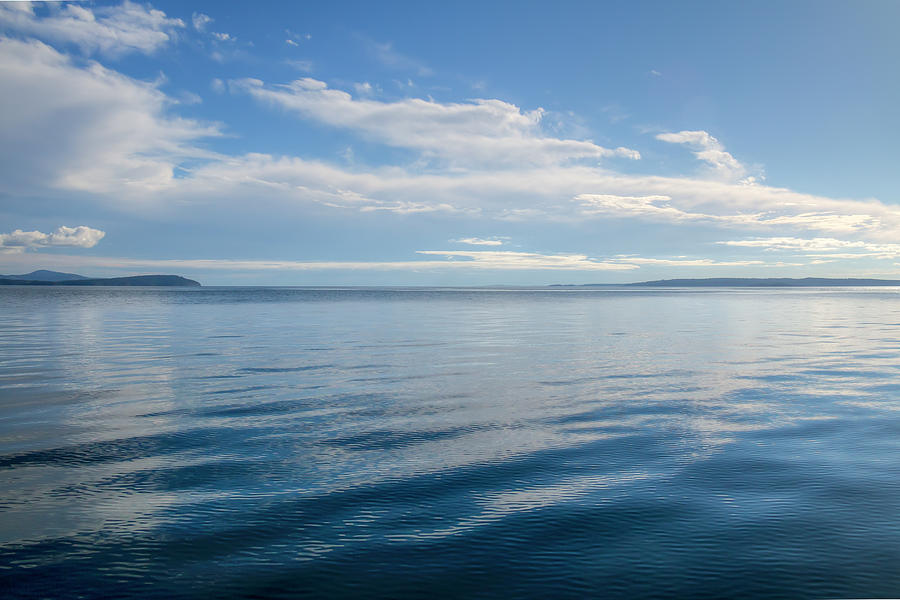 Salish Sea II Photograph by Kristina Rinell - Fine Art America