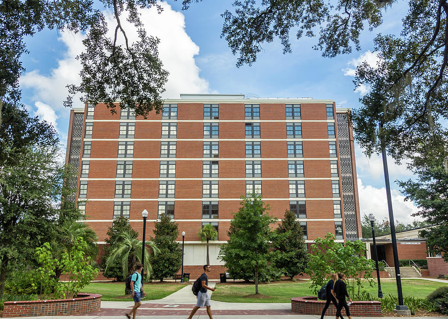 Salley Hall at Florida State University Photograph by Bryan Pollard ...