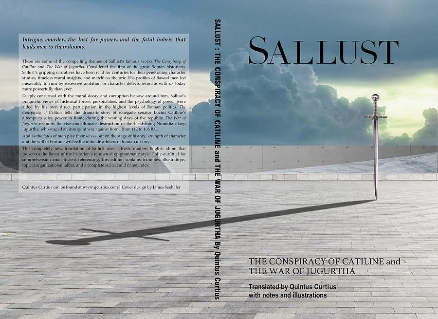 Sallust Cover Digital Art by Quintus Curtius Sallust Cover Digital Art by Quintus Curtius