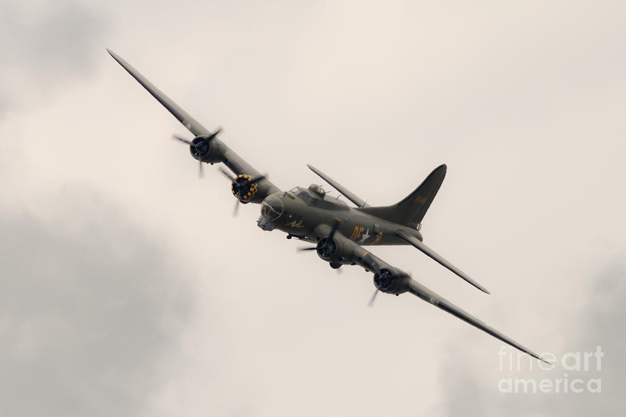 Sally B Flying Fortress Digital Art by Airpower Art
