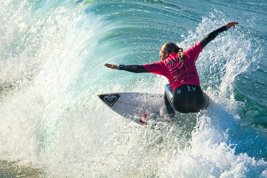 Sally Fitzgibbons Photograph by Waterdancer