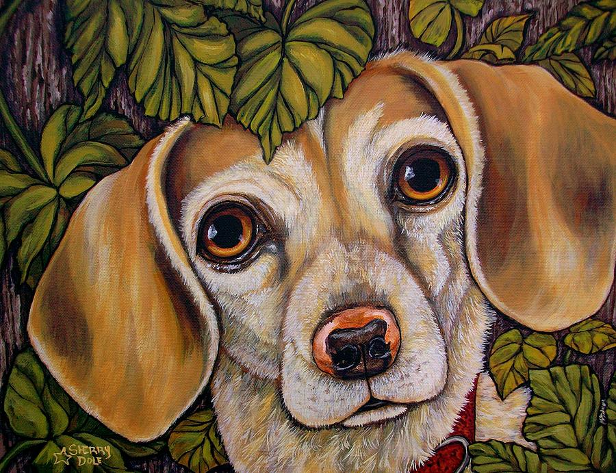 Sally Mae Painting by Sherry Dole